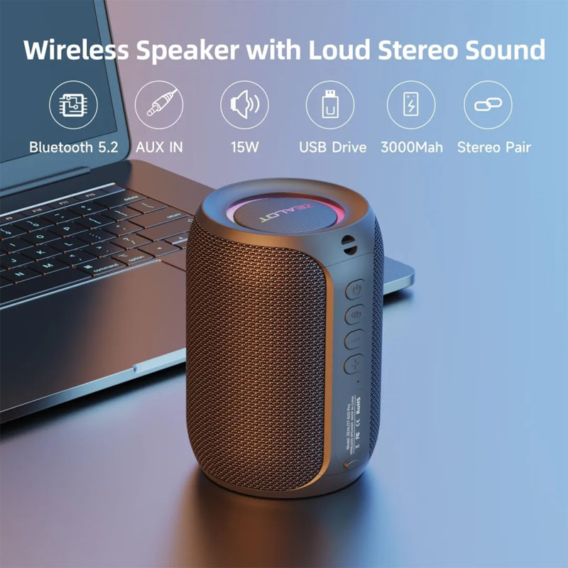 zealot speaker