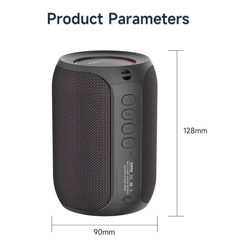zealot speaker