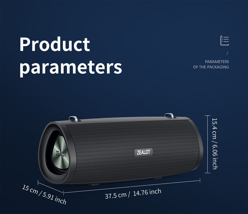 zealot speaker