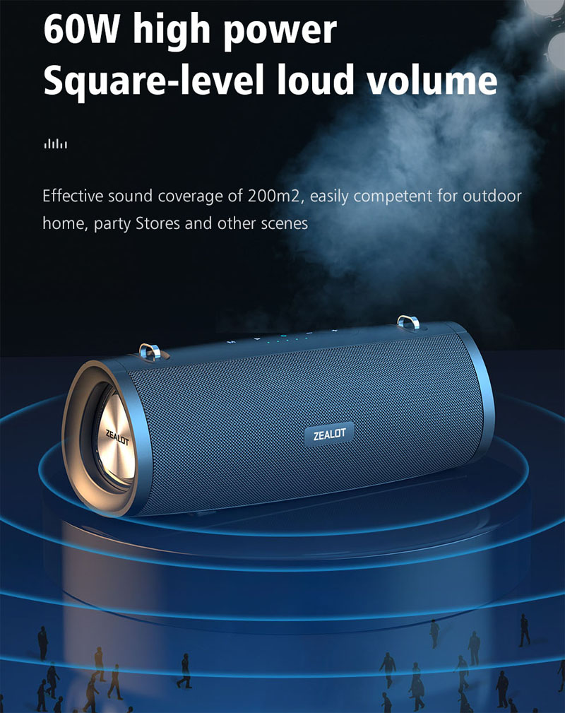 zealot speaker