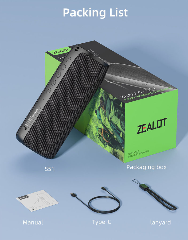 zealot speaker