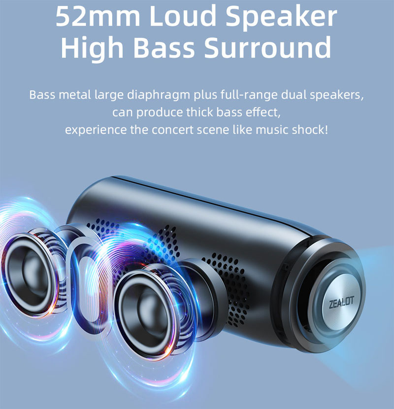 zealot speaker