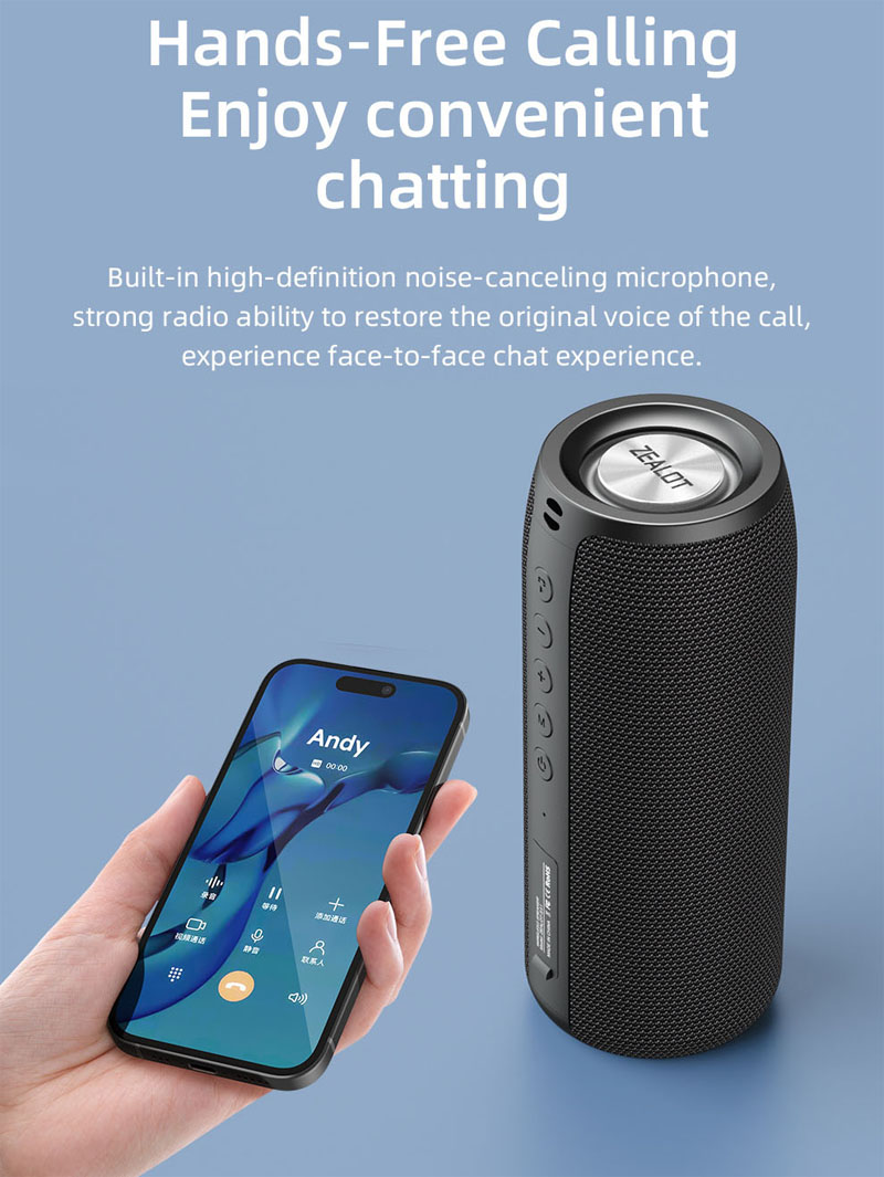zealot speaker