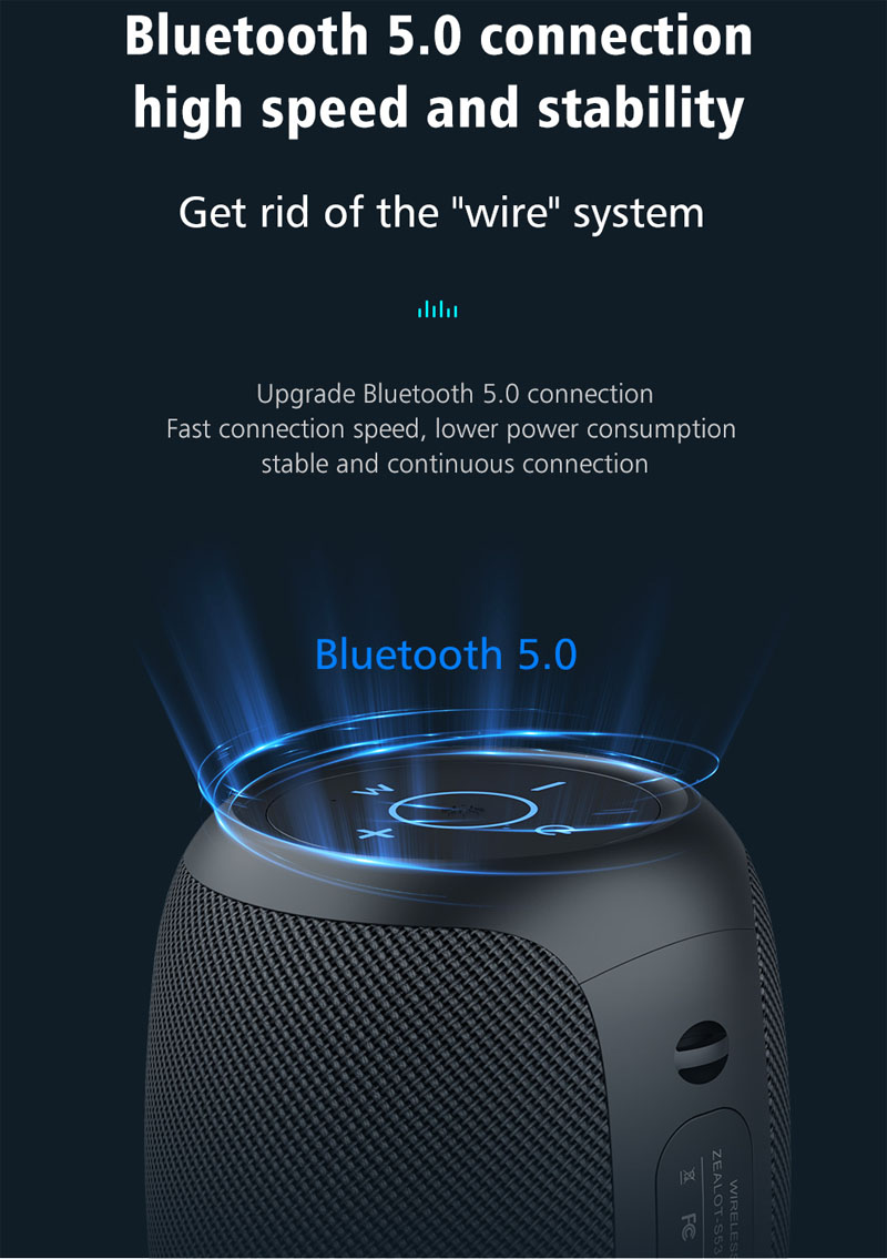 zealot speaker