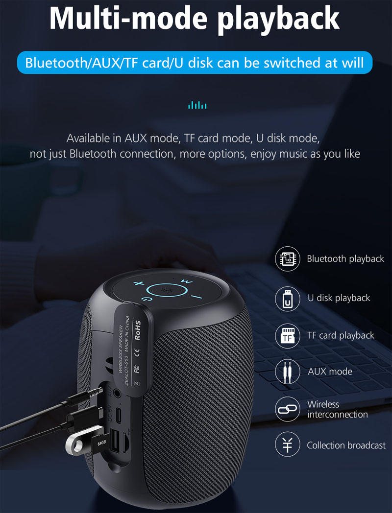 zealot speaker
