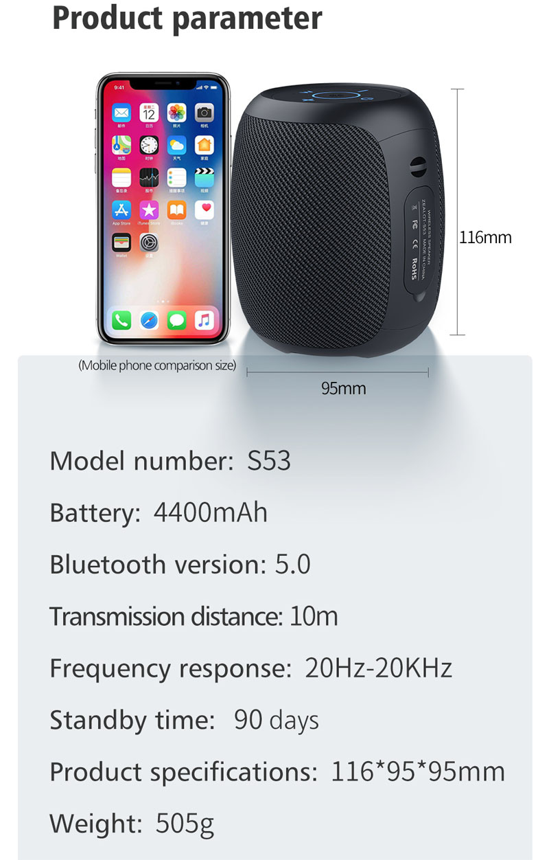 zealot speaker