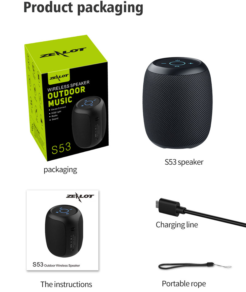 zealot speaker