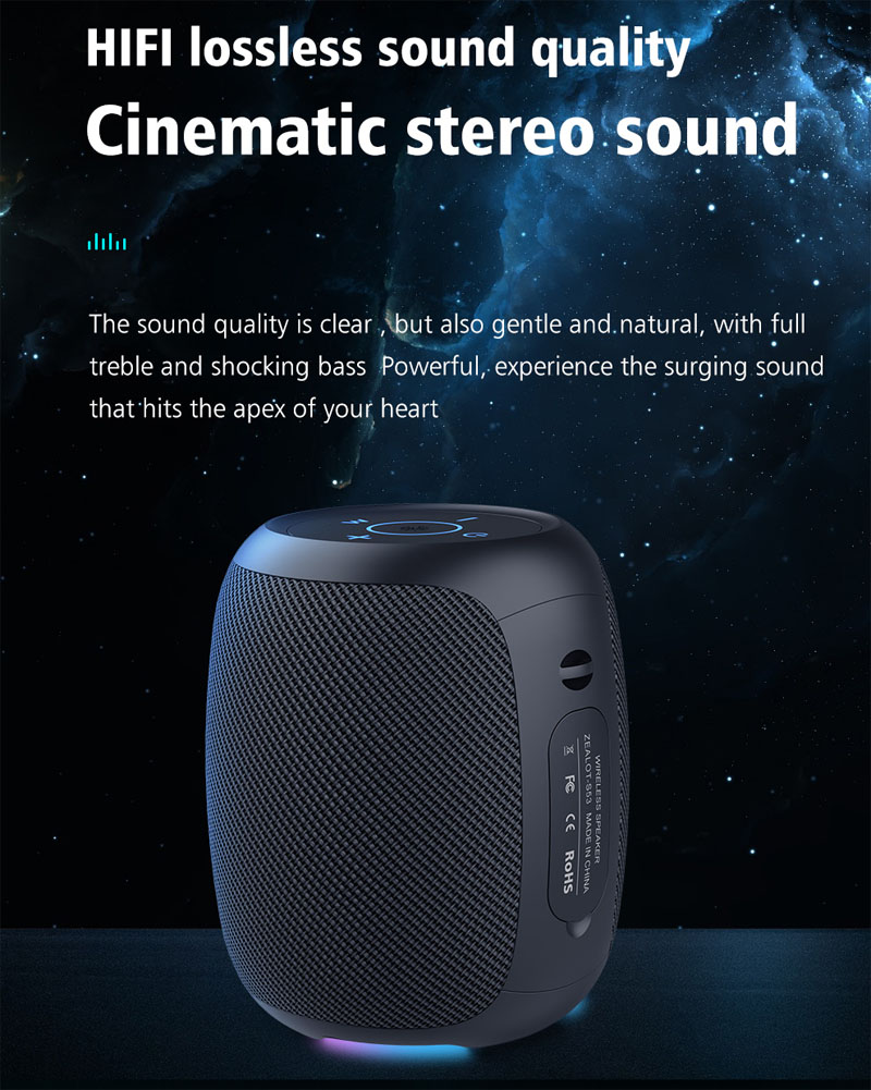 zealot speaker