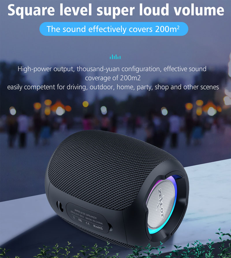 zealot speaker