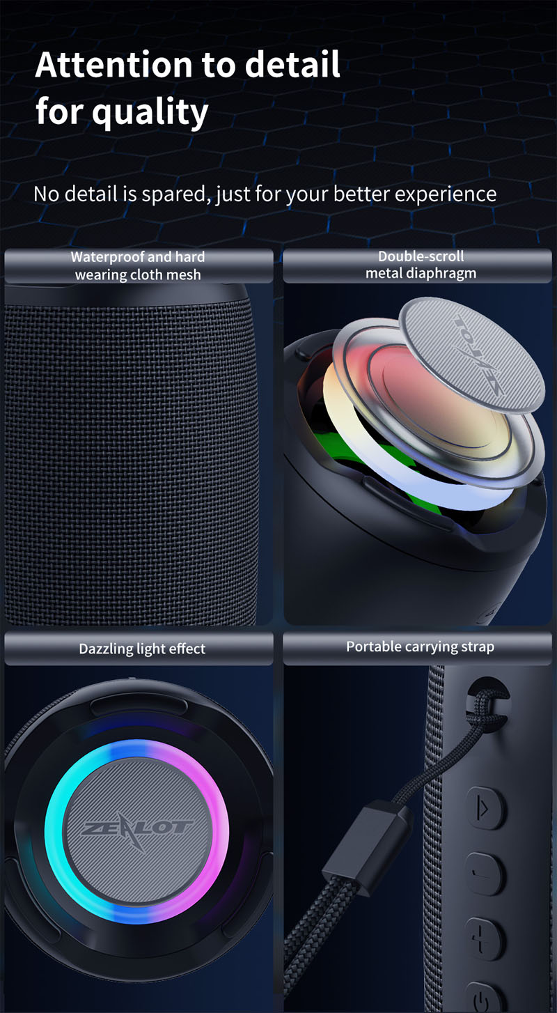 zealot speaker