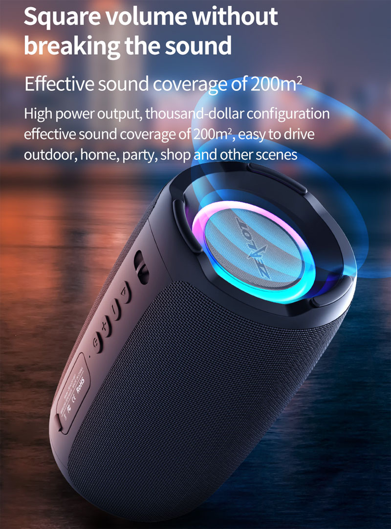 zealot speaker