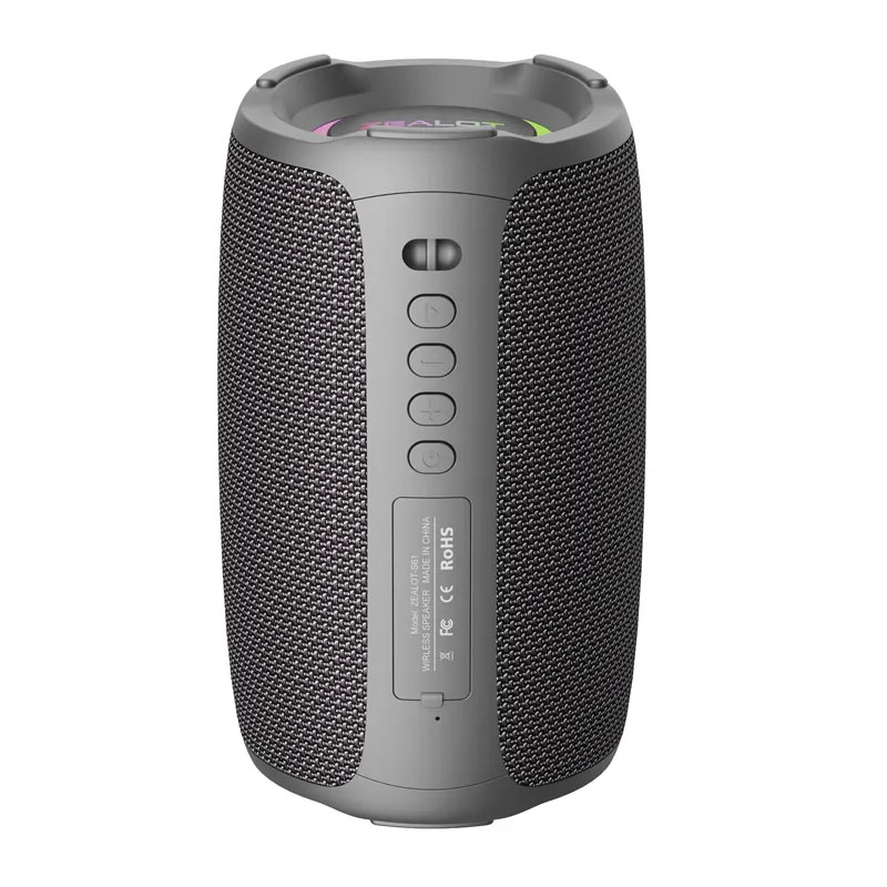zealot speaker