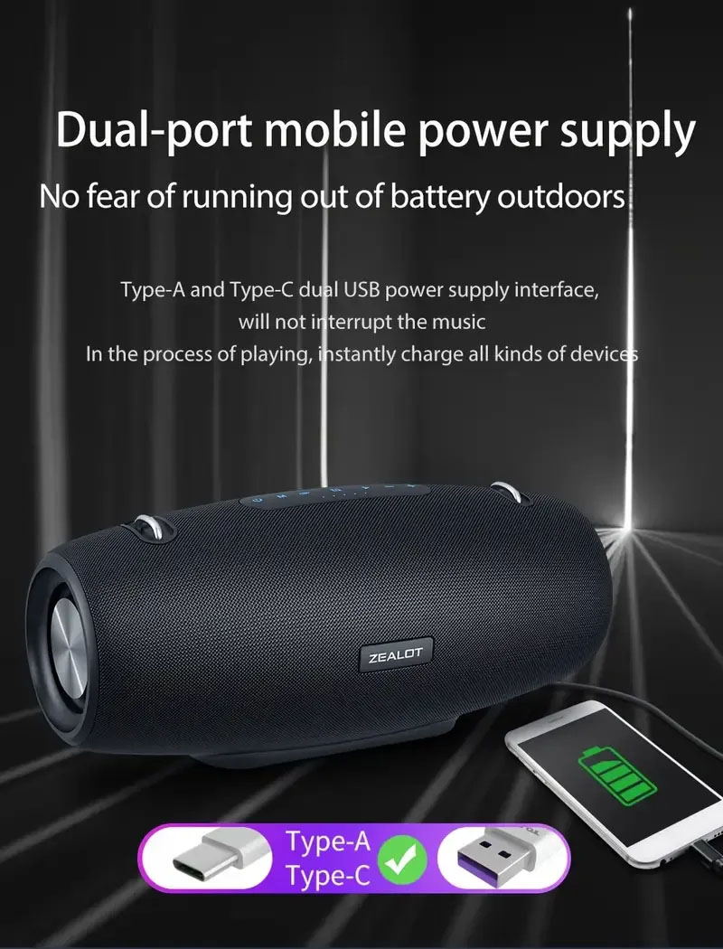 zealot speaker