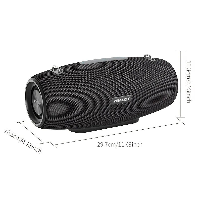zealot speaker