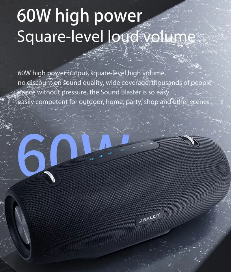 zealot speaker
