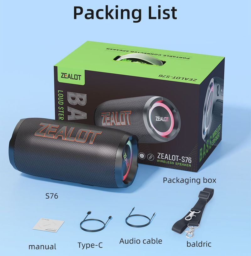 zealot speaker