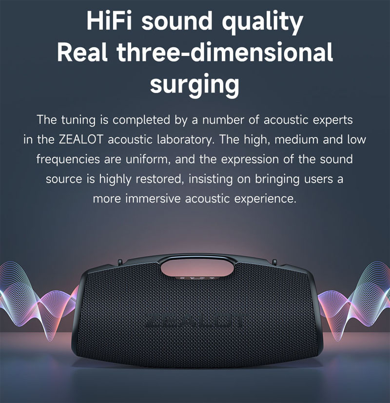 zealot speaker