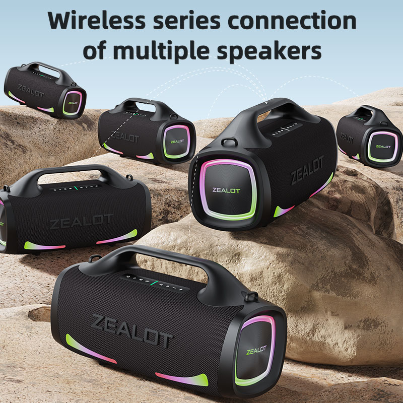 zealot speaker