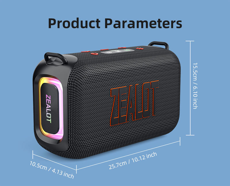 zealot speaker