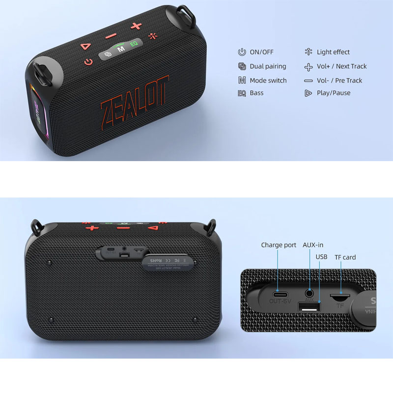 zealot speaker